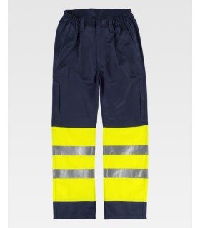 Pantalone antistatico alta visiblità