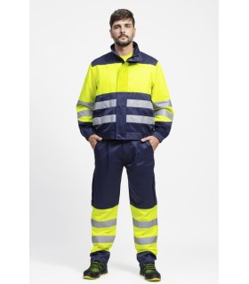 Pantalone antistatico alta visiblità