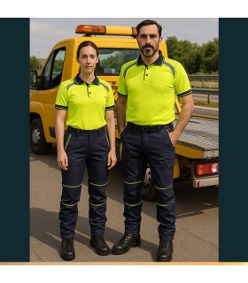 Pantaloni softshell per Protezione Civile