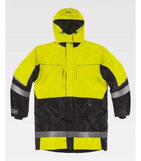 PARKA IMBOTTITO C/BANDE