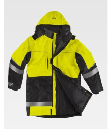 PARKA IMBOTTITO C/BANDE