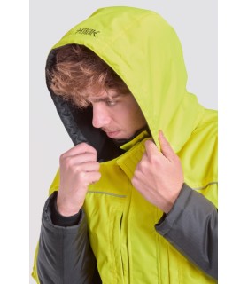PARKA IMBOTTITO C/BANDE