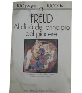 Al di là del principio del piacere-Freud-Newton 1993-100 pagine 1000 lire