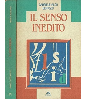 Il senso Inedito di Gabriele-Aldo Bertozzi