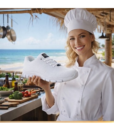 Scarpa Bianca per Cuochi e Pizzaioli | Abbigliamento Cucina