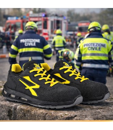 Scarpe antinfortunistiche per volontari Protezione Civile