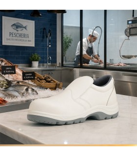 Scarpe antinfortunistiche per Pescheria e Industrie Ittiche