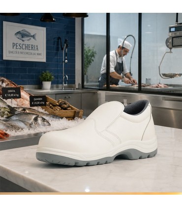 Scarpe antinfortunistiche per Pescheria e Industrie Ittiche