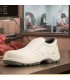 Scarpe bianche professionali antinfortunistiche per macellaio