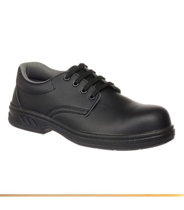 Scarpe elegante da receptionista
