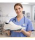 Scarpe Bianche defaticanti e antiscivolo per Infermieri