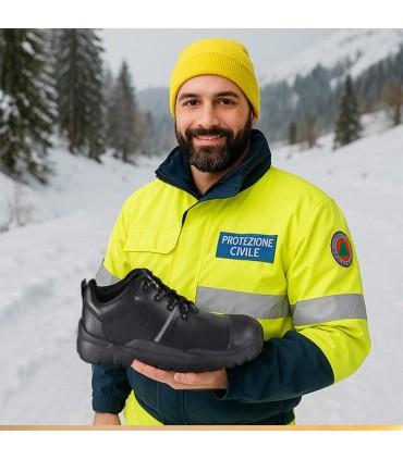 Scarpe termiche per Protezione Civile