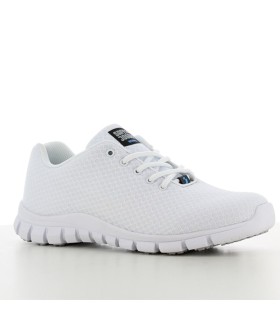 Scarpe bianche antiscivolo per aziende alimentari