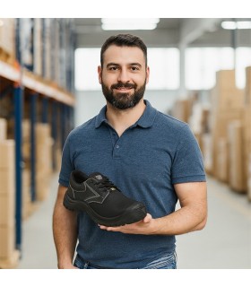 Scarpa bassa certificata S1P per magazzinieri