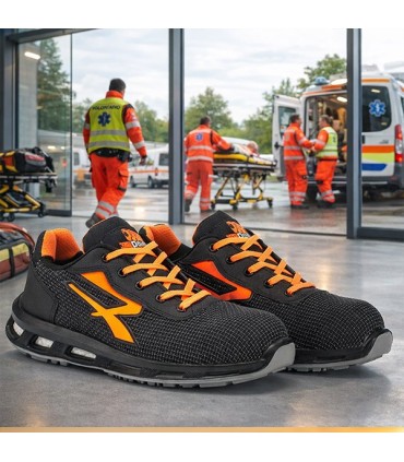 Scarpe antinfortunistiche per operatori Ambulanze