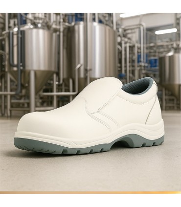 Scarpe da lavoro Bianca per Aziende Alimentari
